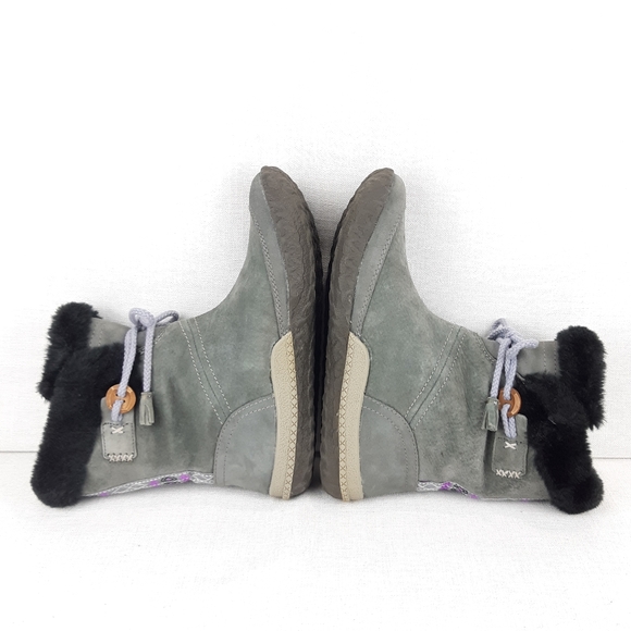 CUSHE FIRESIDE GRAY WATERPROOF BOOTS - Picture 13 of 16